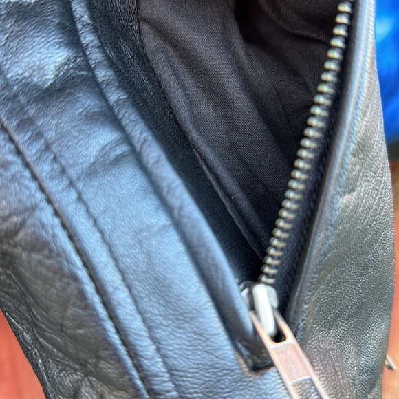 Y2K Wilsons Leather Maxima Jacket Size S - Picture 14 of 14